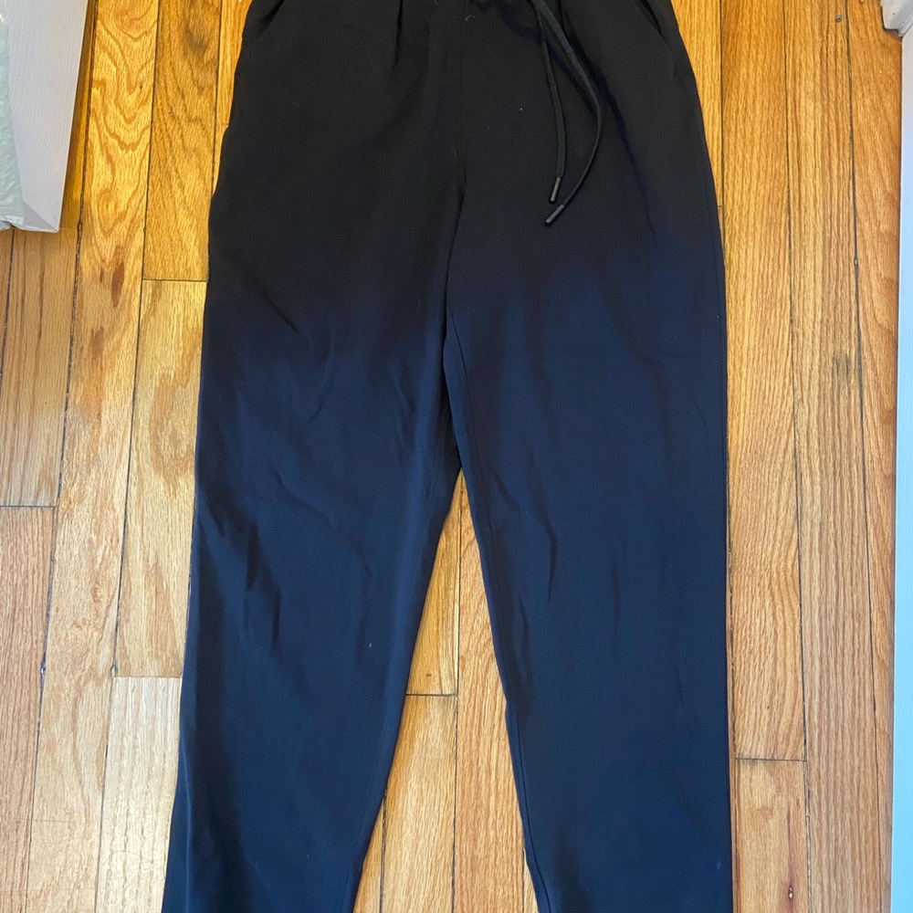Lululemon Keep Moving Joggers 7/8 high rise BLACK - Picture 2 of 3